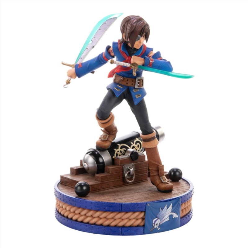 Skies of Arcadia - Vyse Standard Edition Statue/Product Detail/Statues