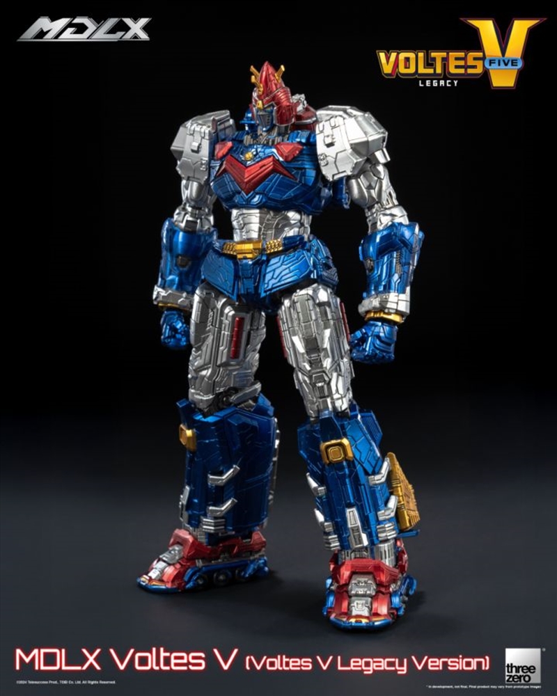 Voltes V - Voltes V Legacy Version MDLX Figure/Product Detail/Figurines
