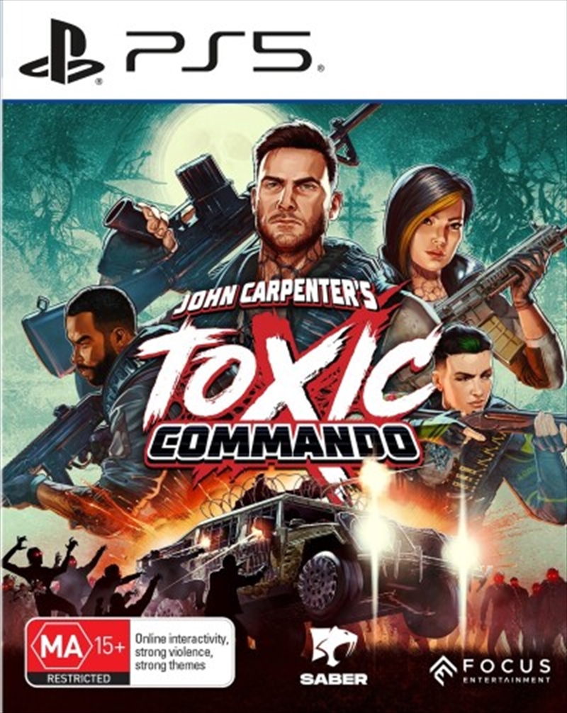 John Carpenter's Toxic Commando/Product Detail/First Person Shooter