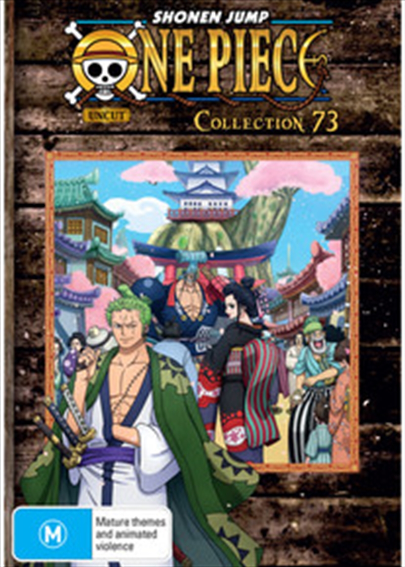 One Piece - Uncut - Collection 73 - Eps 892-903/Product Detail/Anime