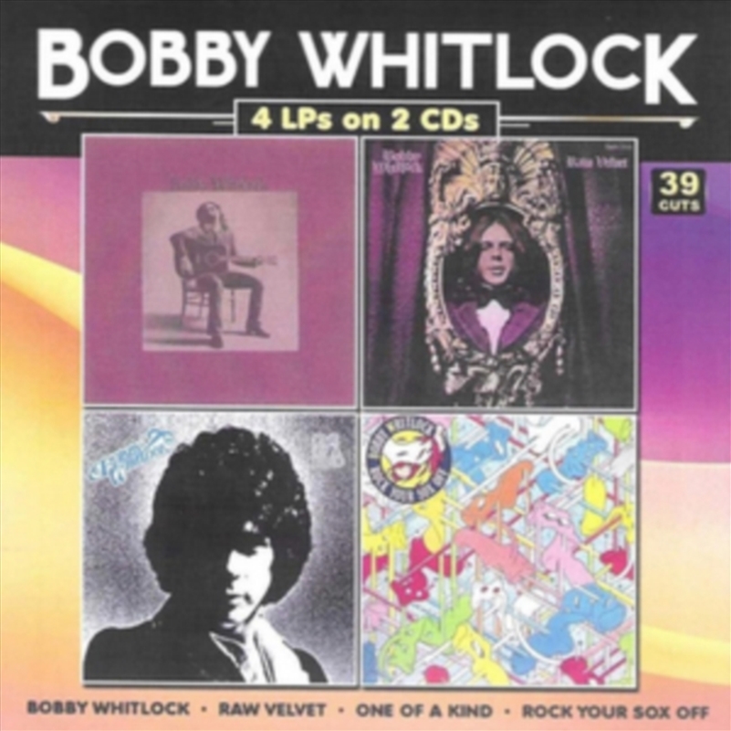 Bobby Whitlock / Raw Velvet/Product Detail/Rock/Pop