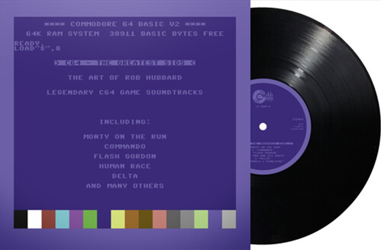 C64 Greatest Sids: The Art Of Rob Hubbard/Product Detail/Soundtrack