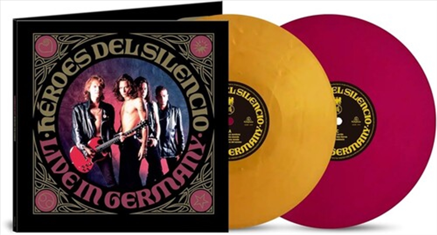 Live In Germany - Gold & Purple Vinyl/Product Detail/Rock/Pop