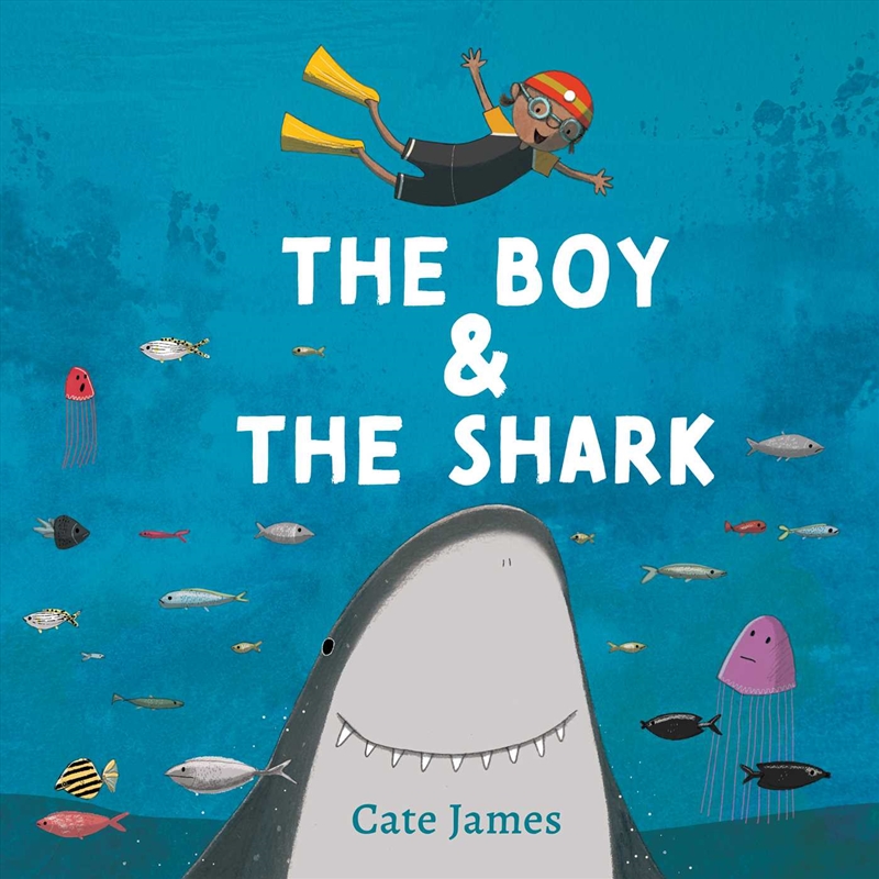 The Boy & the Shark/Product Detail/Early Childhood Fiction Books