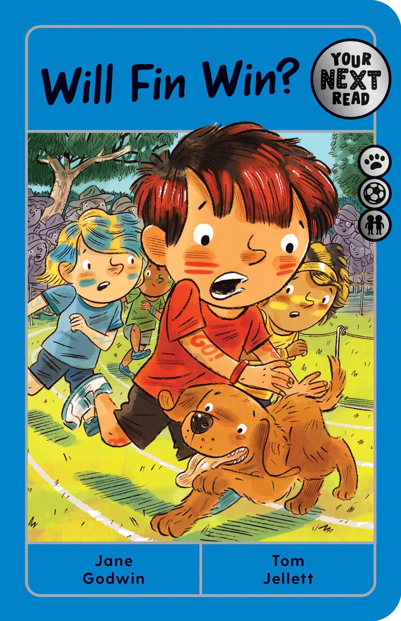 Your Next Read Silver: Will Fin Win?/Product Detail/Childrens Fiction Books