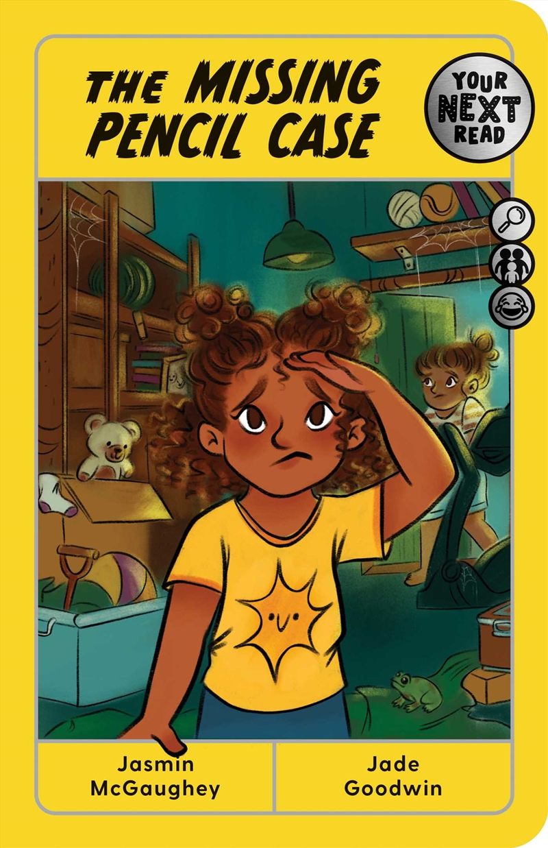 Your Next Read Silver: The Missing Pencil Case/Product Detail/Childrens Fiction Books