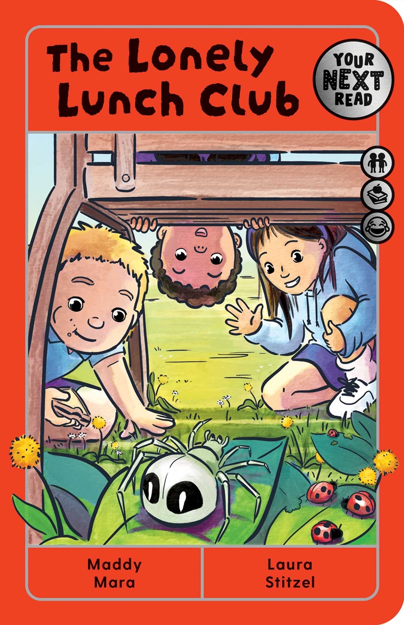 Your Next Read Silver: The Lonely Lunch Club/Product Detail/Childrens Fiction Books