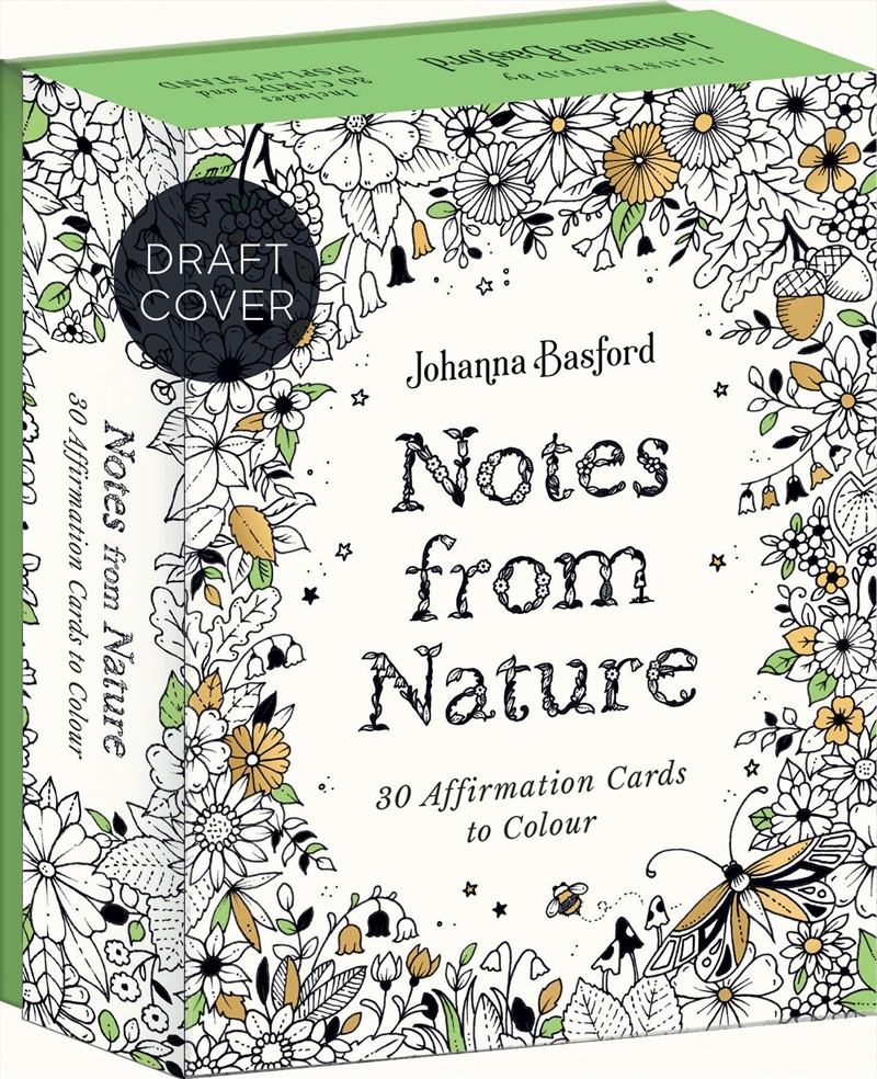 Johanna Basford's Notes from Nature/Product Detail/Art