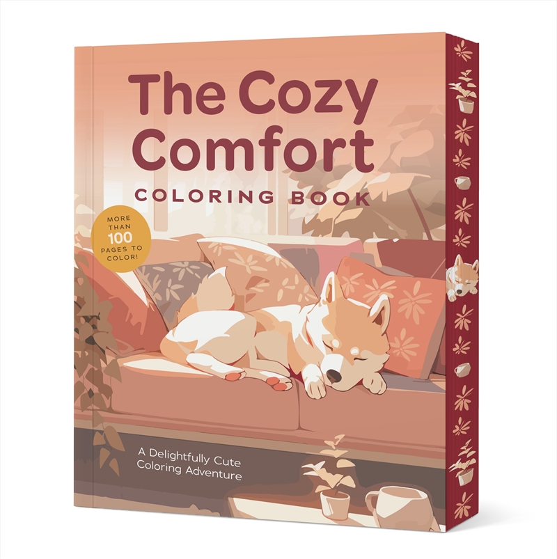 The Cozy Comfort Coloring Book/Product Detail/Adults Colouring