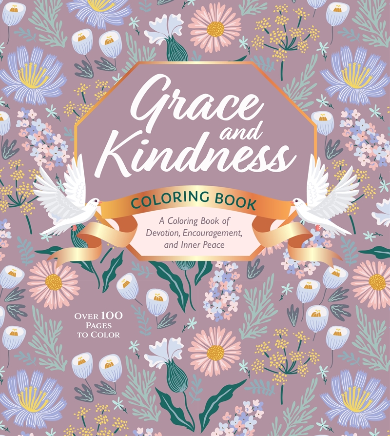 Grace and Kindness Coloring Book/Product Detail/Adults Colouring