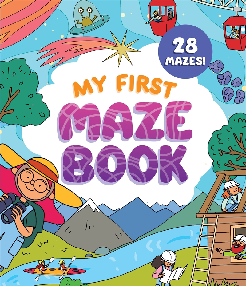 My First Maze Book/Product Detail/Early Childhood Fiction Books
