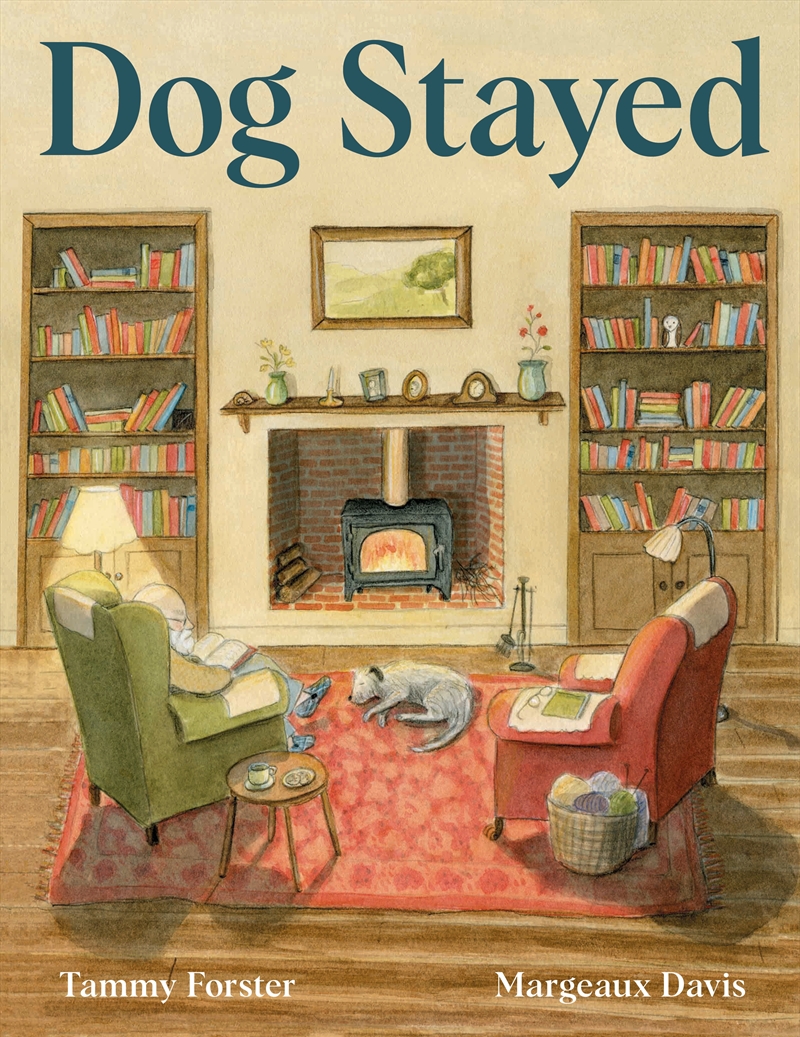 Dog Stayed/Product Detail/Early Childhood Fiction Books