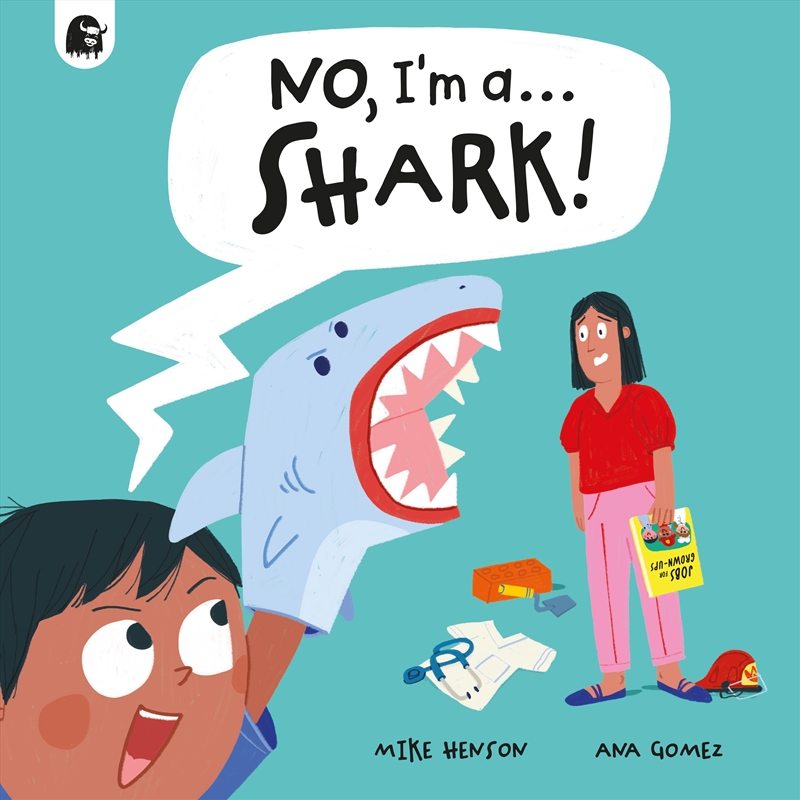 No, I'm a... SHARK!/Product Detail/Early Childhood Fiction Books