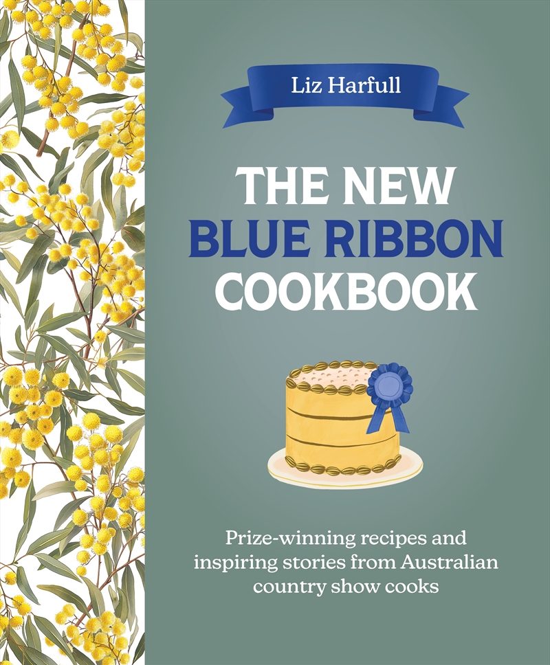 The New Blue Ribbon Cookbook/Product Detail/Recipes, Food & Drink