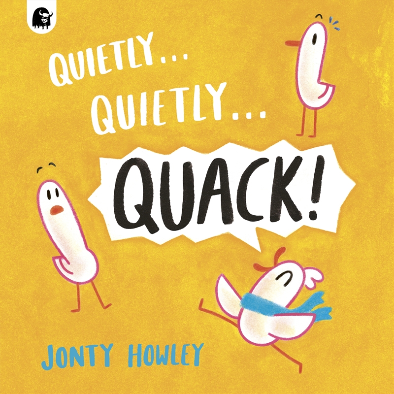 Quietly . . . Quietly . . . QUACK!/Product Detail/Early Childhood Fiction Books