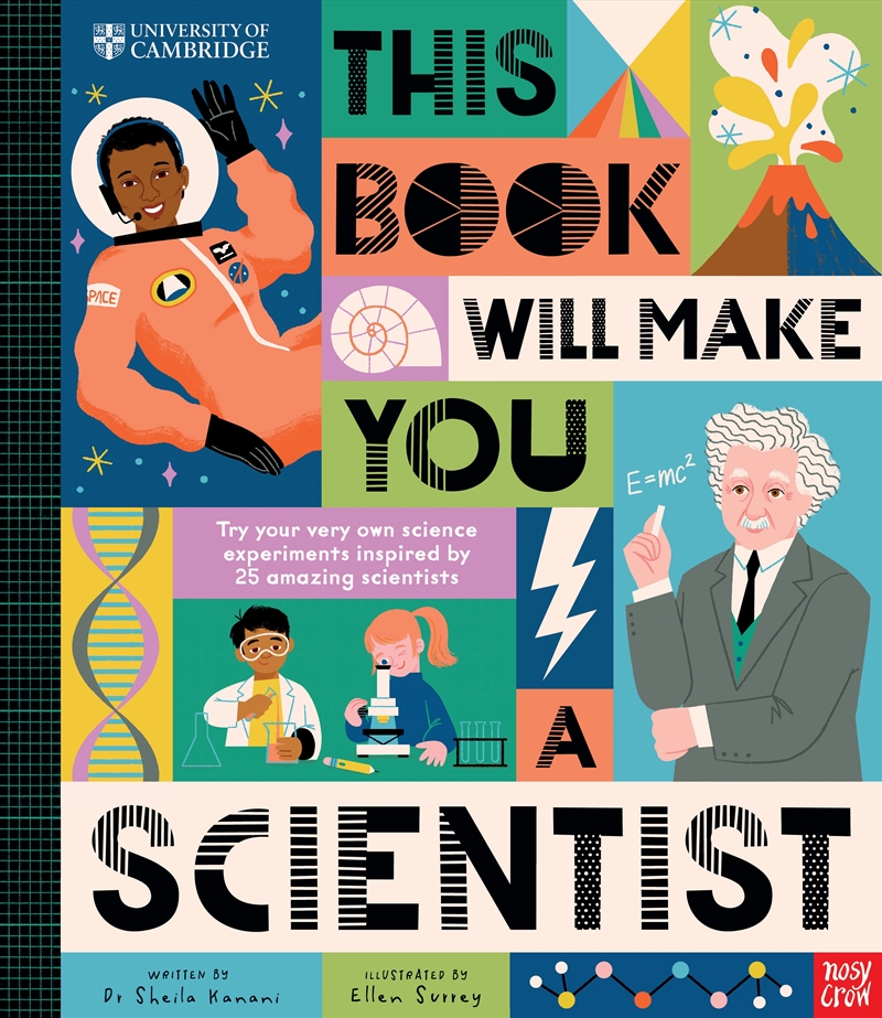 This Book Will Make You a Scientist/Product Detail/Childrens