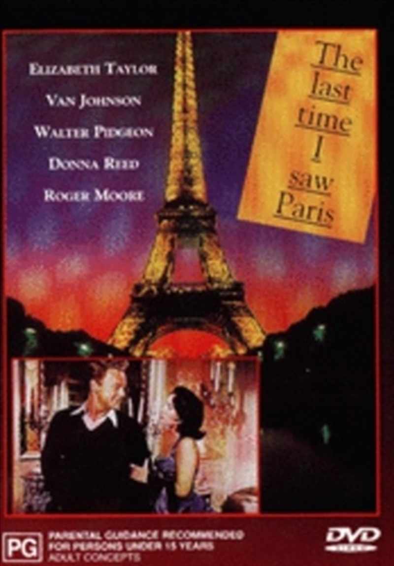 Last Time I Saw Paris/Product Detail/Action