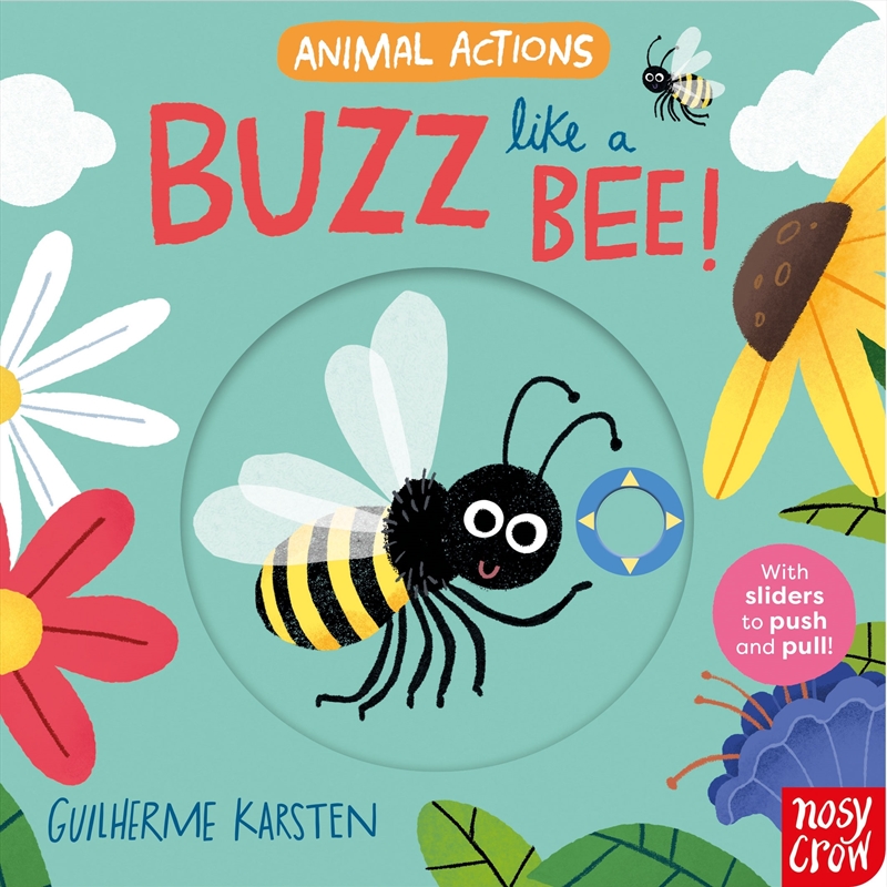 Buzz Like a Bee (Animal Actions)/Product Detail/Early Childhood Fiction Books