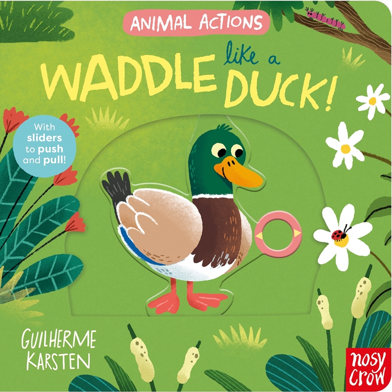 Waddle Like a Duck (Animal Actions)/Product Detail/Early Childhood Fiction Books