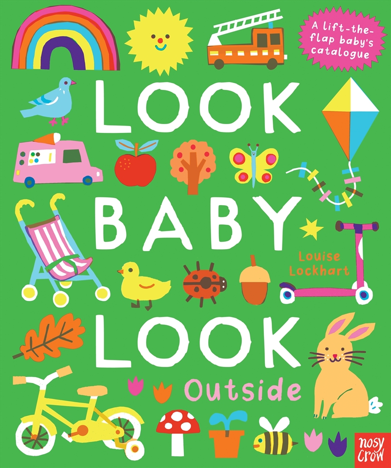 Look, Baby, Look: Outside/Product Detail/Early Childhood Fiction Books