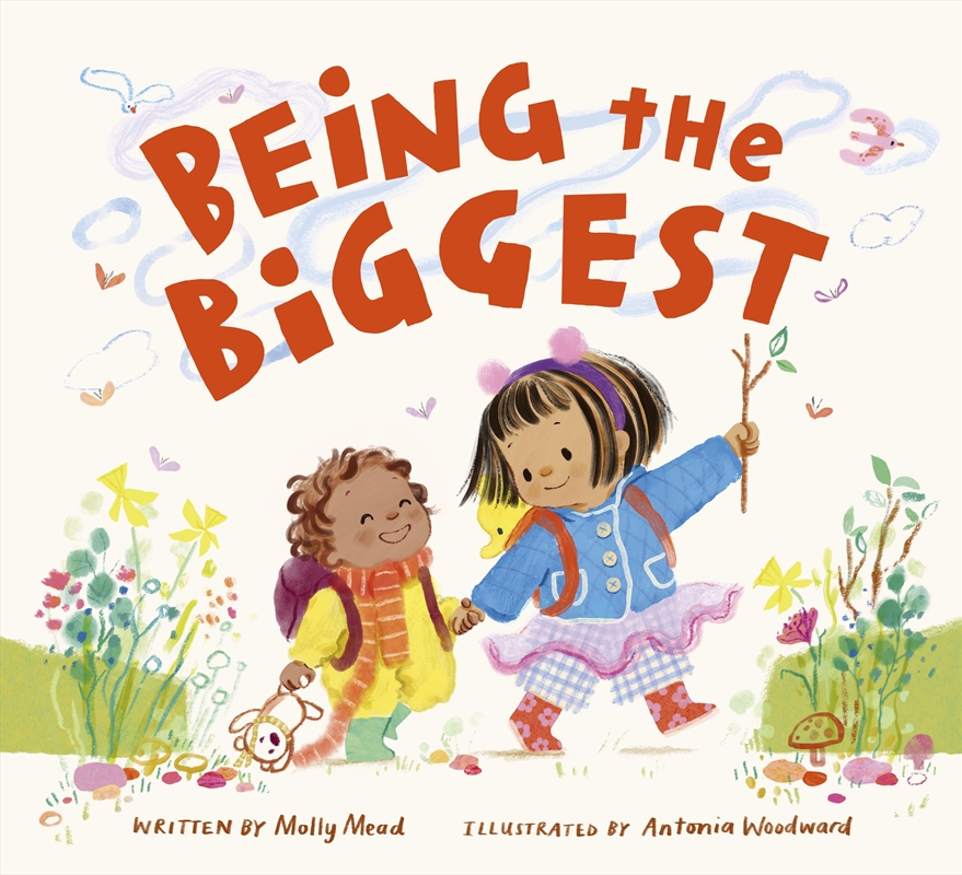 Being the Biggest/Product Detail/Early Childhood Fiction Books