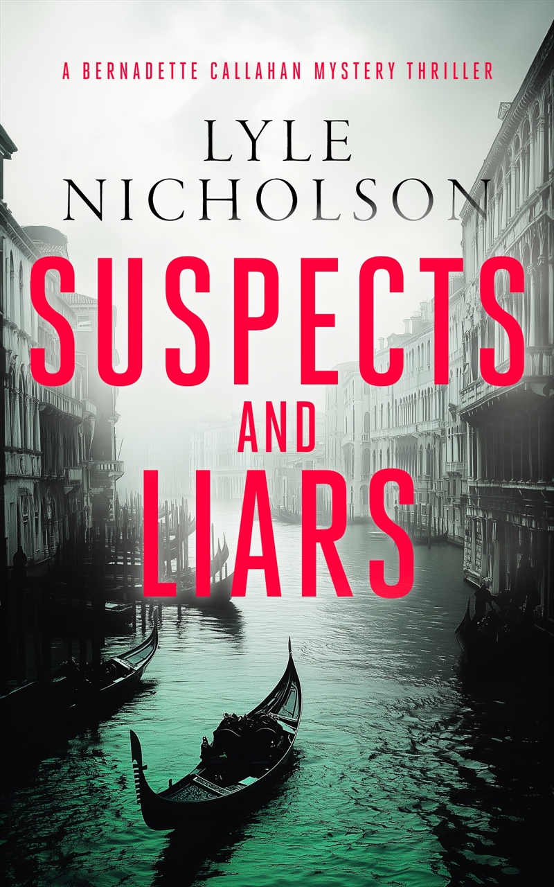 Suspects and Liars/Product Detail/Thrillers & Horror Books