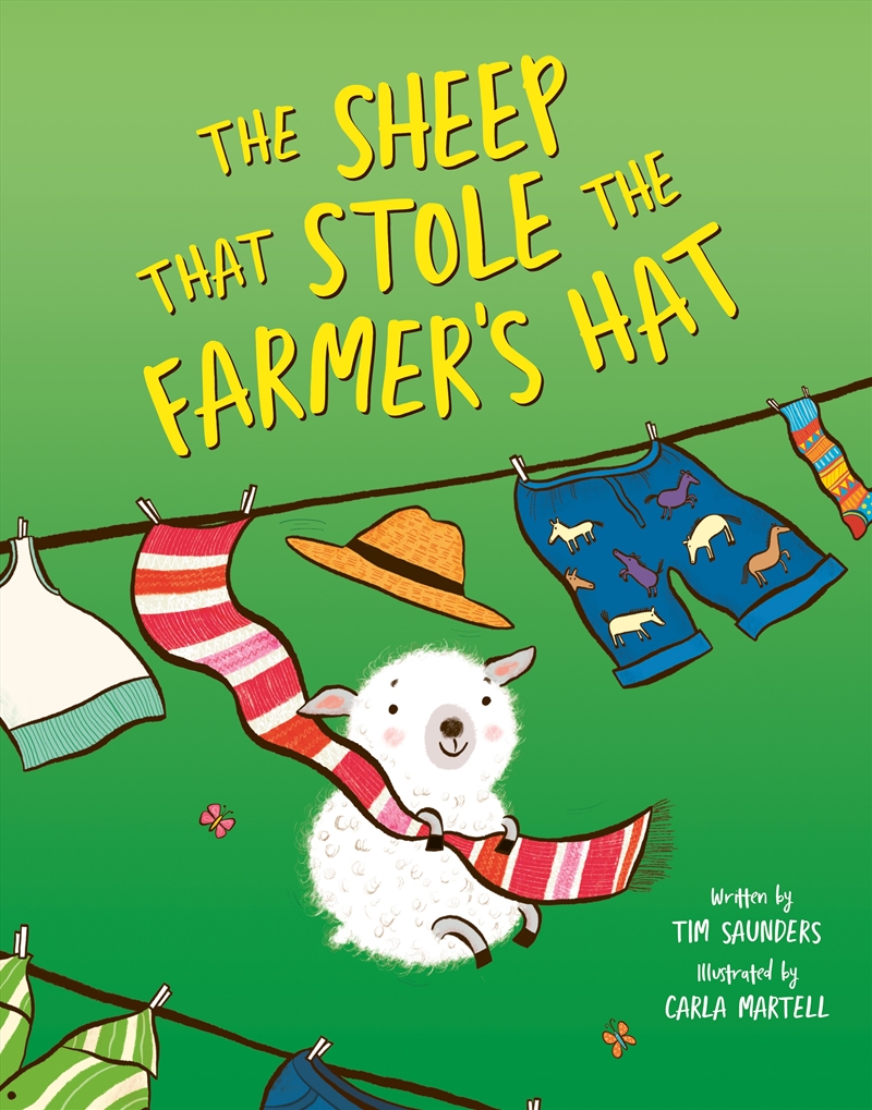 The Sheep That Stole the Farmer's Hat/Product Detail/Early Childhood Fiction Books