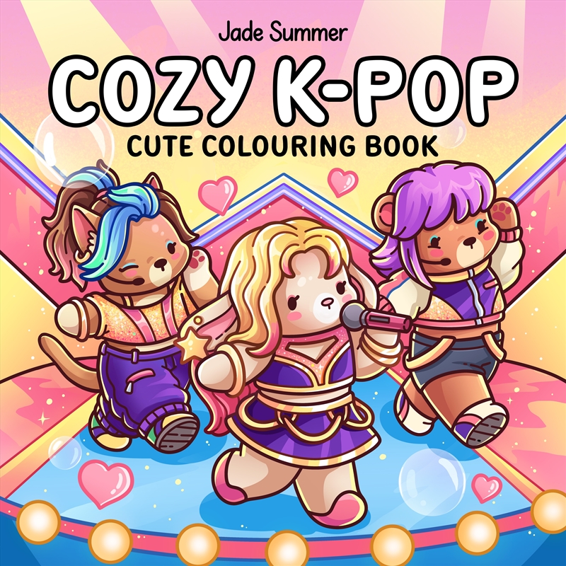 Cozy K-Pop/Product Detail/Adults Colouring