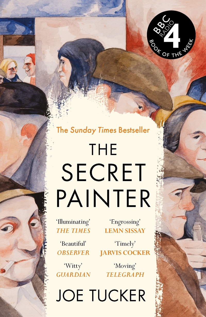 The Secret Painter/Product Detail/Reading