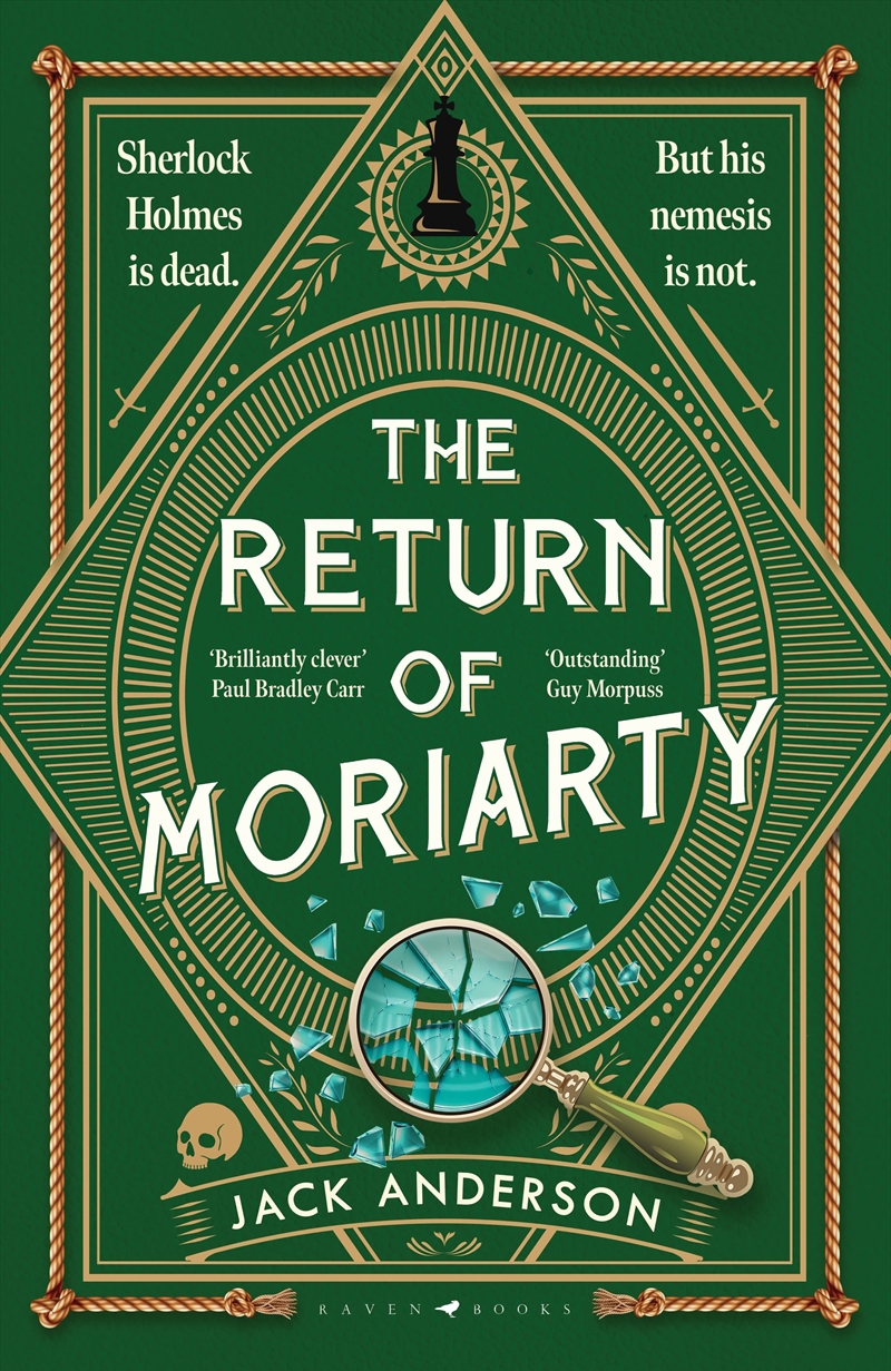 The Return of Moriarty: A Moriarty Mystery/Product Detail/Crime & Mystery Fiction