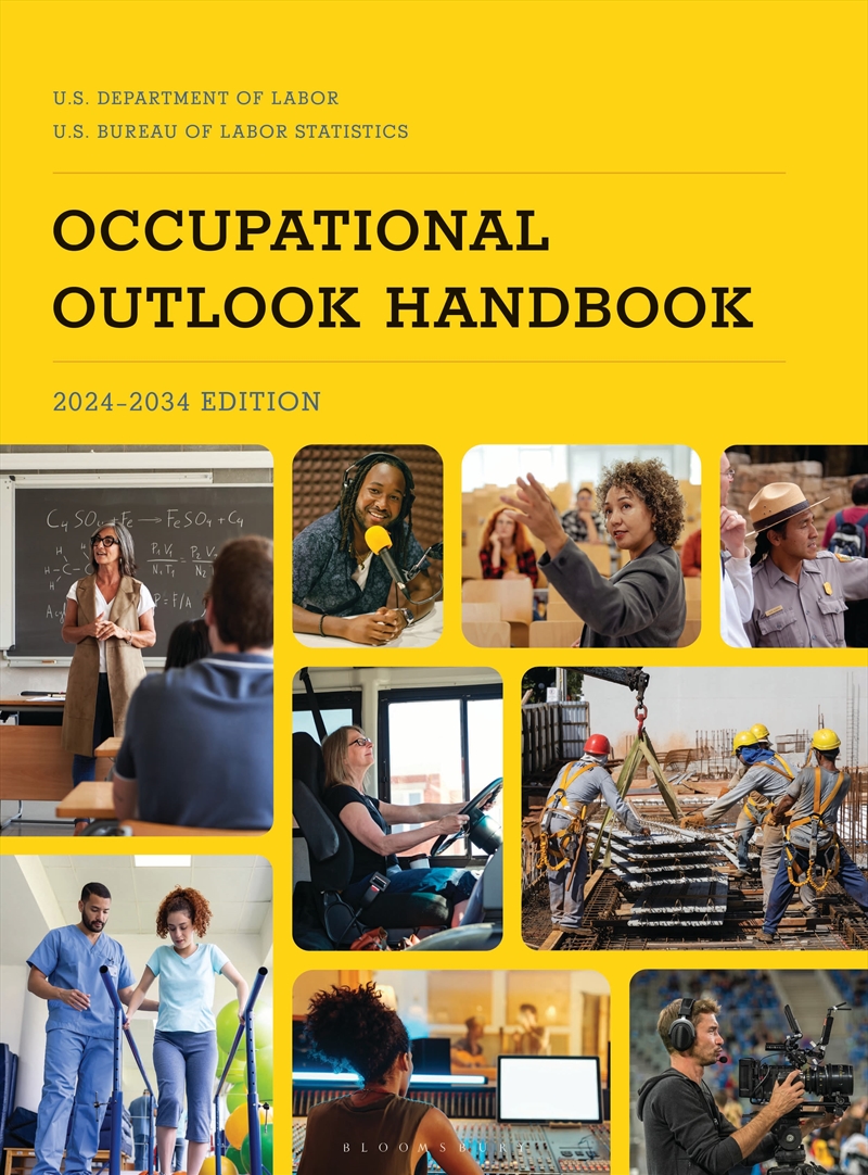 Occupational Outlook Handbook, 2024-2034/Product Detail/Reference & Encylopaedias