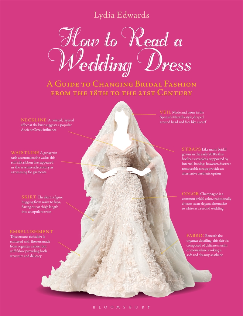How to Read a Wedding Dress: A Guide to Changing Bridal Fashion from the 18th to the 21st Century/Product Detail/Society & Culture