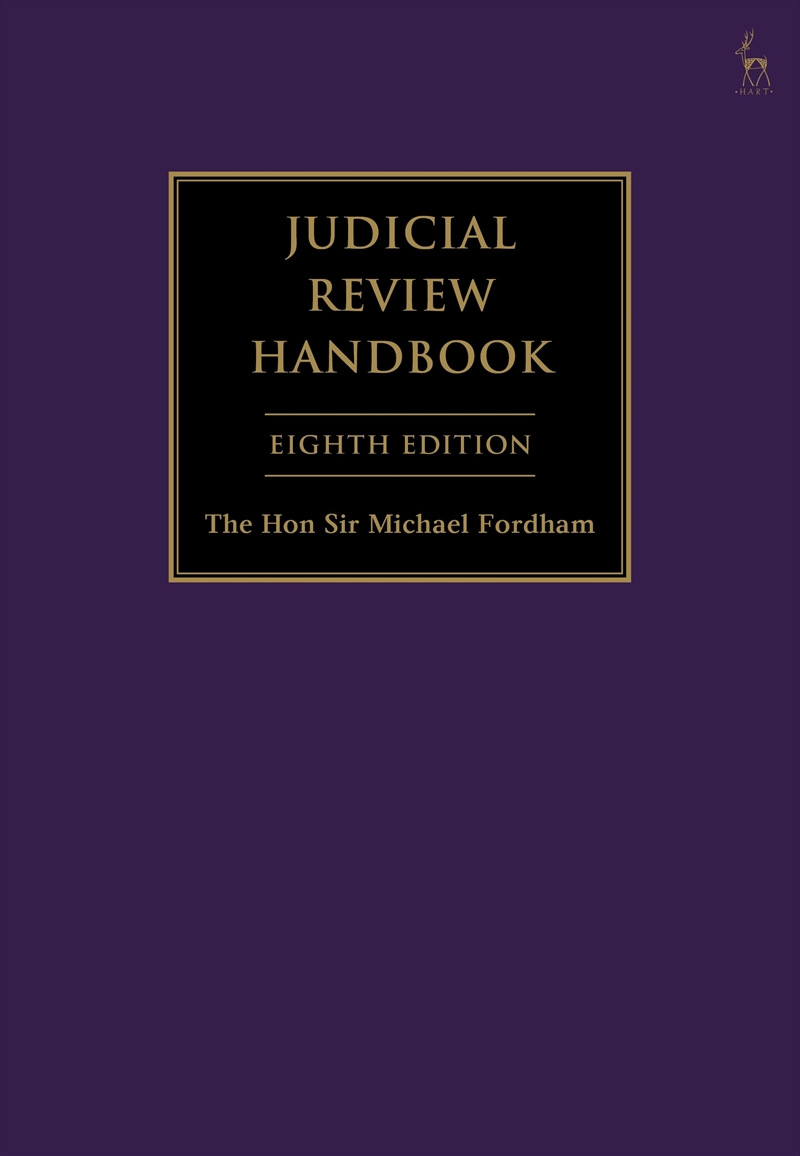 Judicial Review Handbook/Product Detail/Law