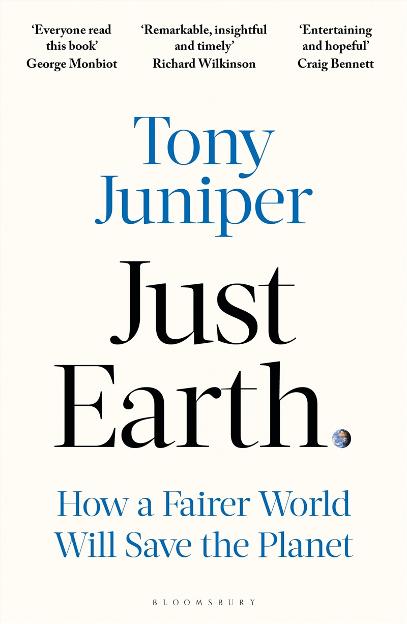 Just Earth: How a Fairer World Will Save the Planet/Product Detail/Animals & Nature