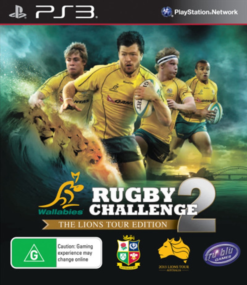 Rugby Challenge 2: The Lions Tour Edition/Product Detail/Sports