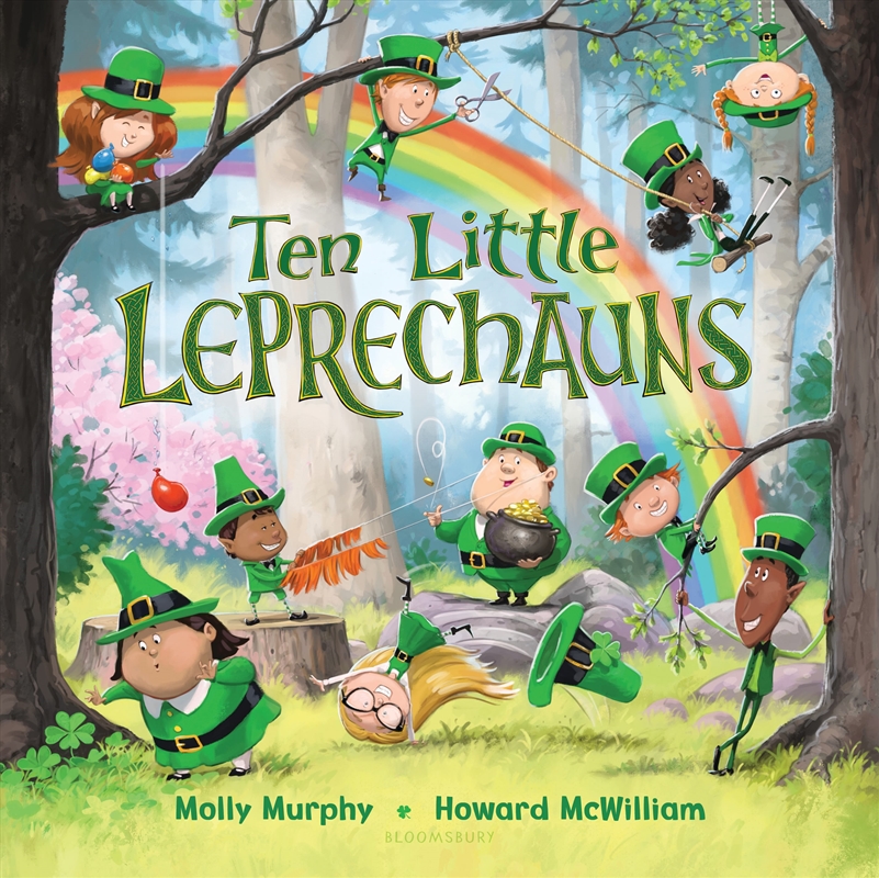 Ten Little Leprechauns/Product Detail/Early Childhood Fiction Books