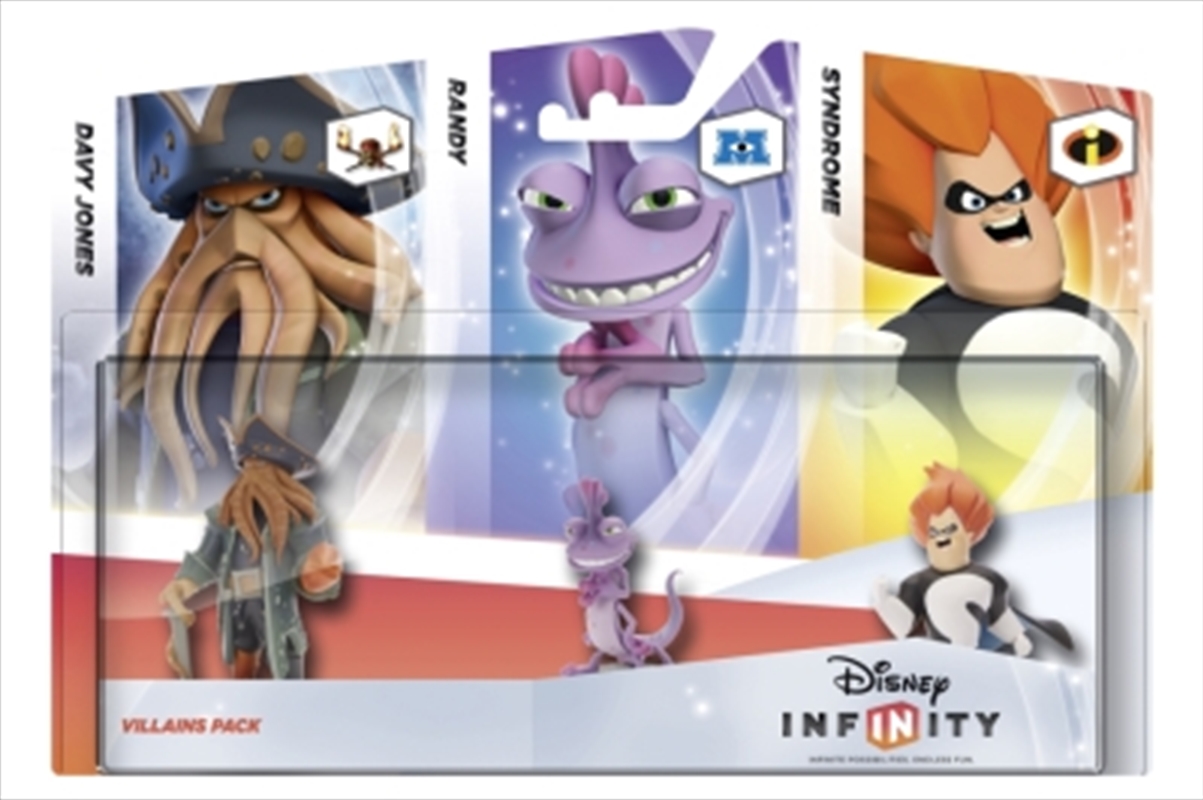 Disney Infinity Triple Pack Villains/Product Detail/Consoles & Accessories