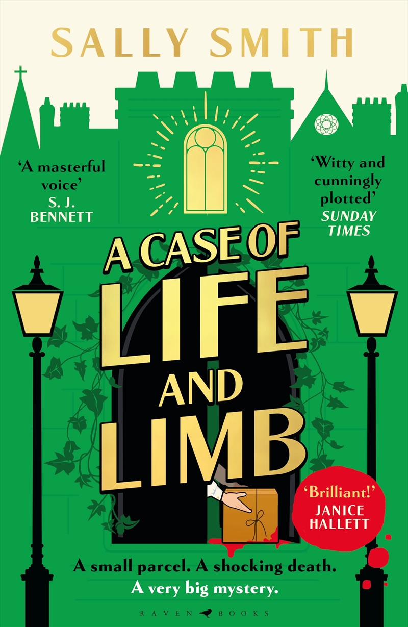 A Case of Life and Limb: a charming and immersive historical mystery perfect for summer reading/Product Detail/Crime & Mystery Fiction