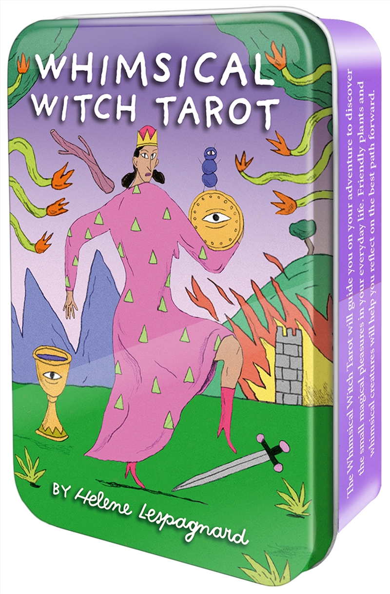 Whimsical Witch Tarot in a Tin/Product Detail/Tarot & Astrology