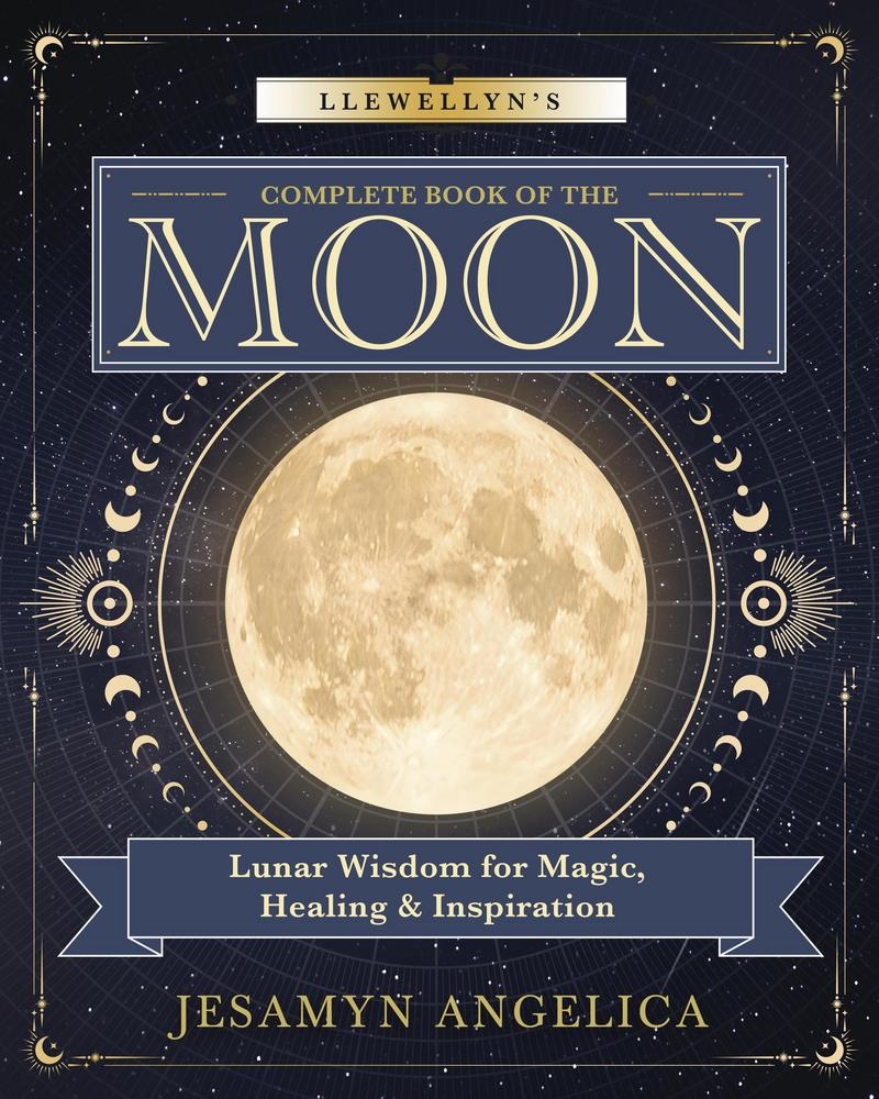 Llewellyn's Complete Book of the Moon/Product Detail/Religion & Beliefs