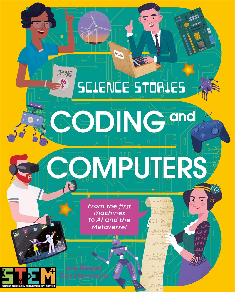 Science Stories: Coding and Computers/Product Detail/Childrens