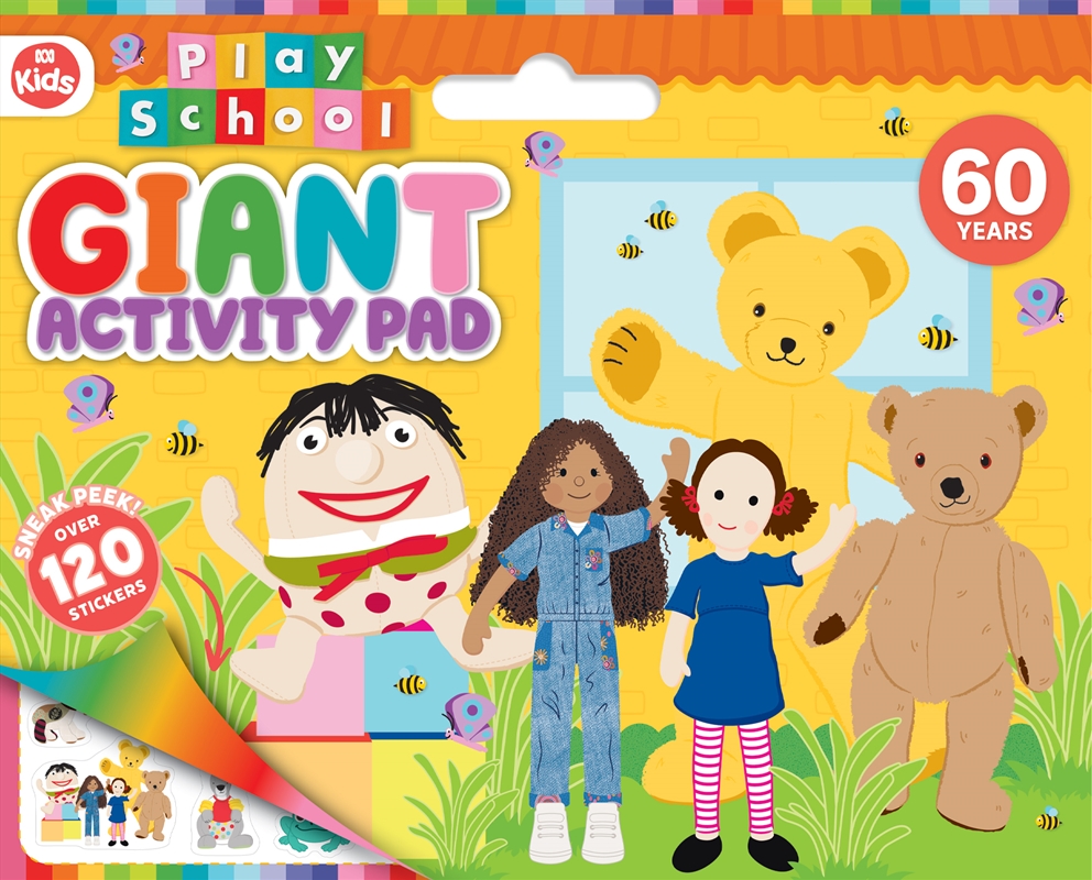 Play School: Giant Activity Pad/Product Detail/Kids Activity Books