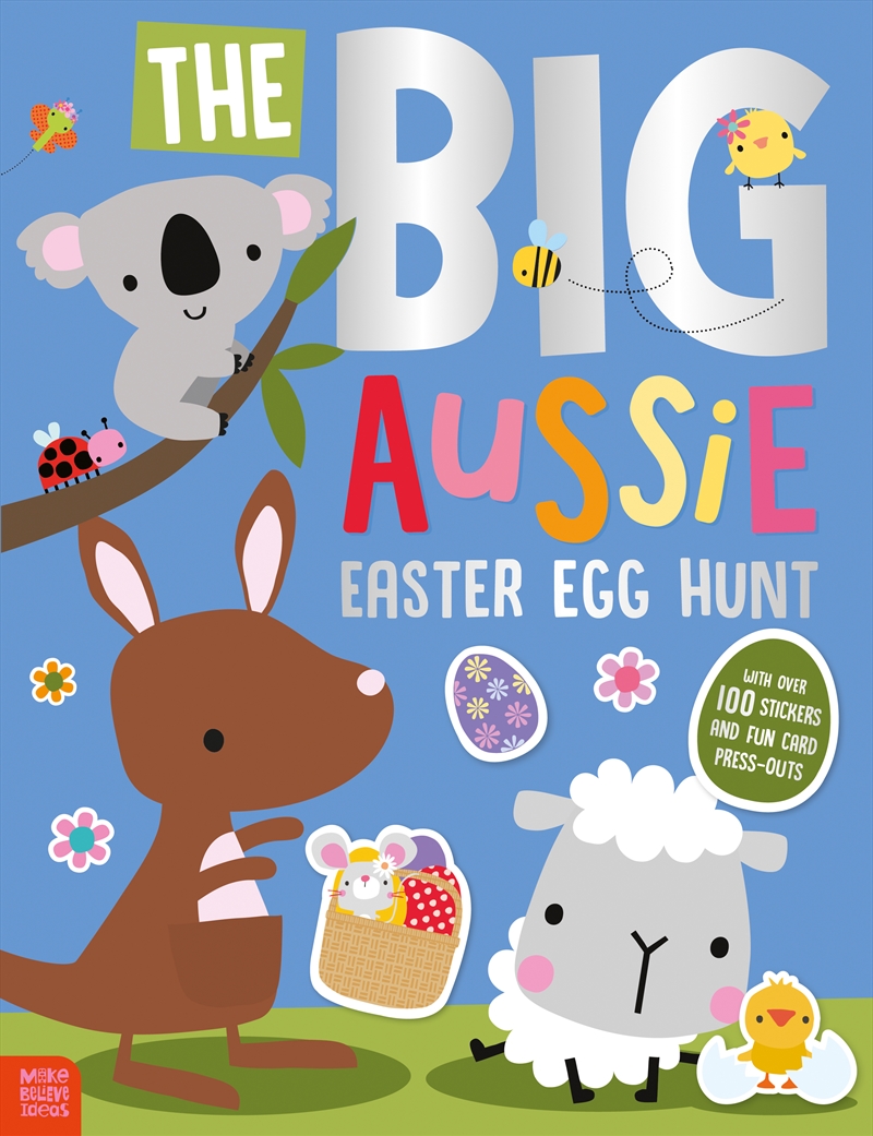 The Big Aussie Easter Egg Hunt Activity Book/Product Detail/Kids Activity Books