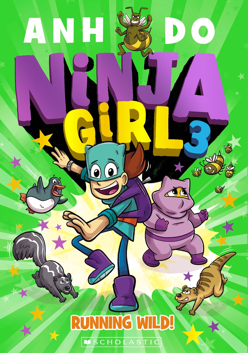 Running Wild! (Ninja Girl 3)/Product Detail/Childrens Fiction Books