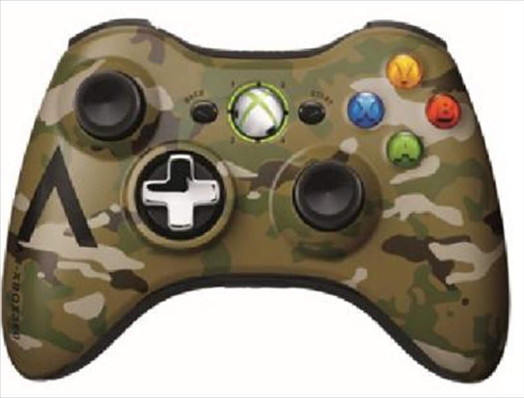 Xbox 360 Wireless Controller Limited Edition Camouflage/Product Detail/Consoles & Accessories