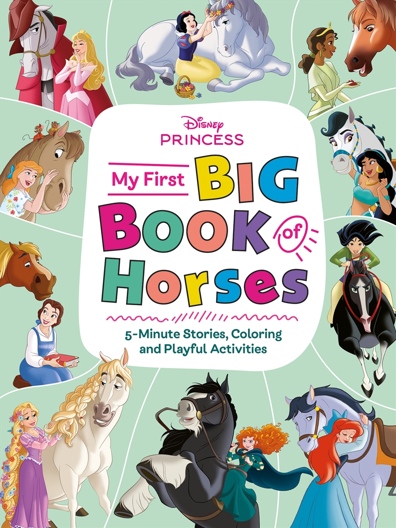 My First Big Book of Horses/Product Detail/Early Childhood Fiction Books