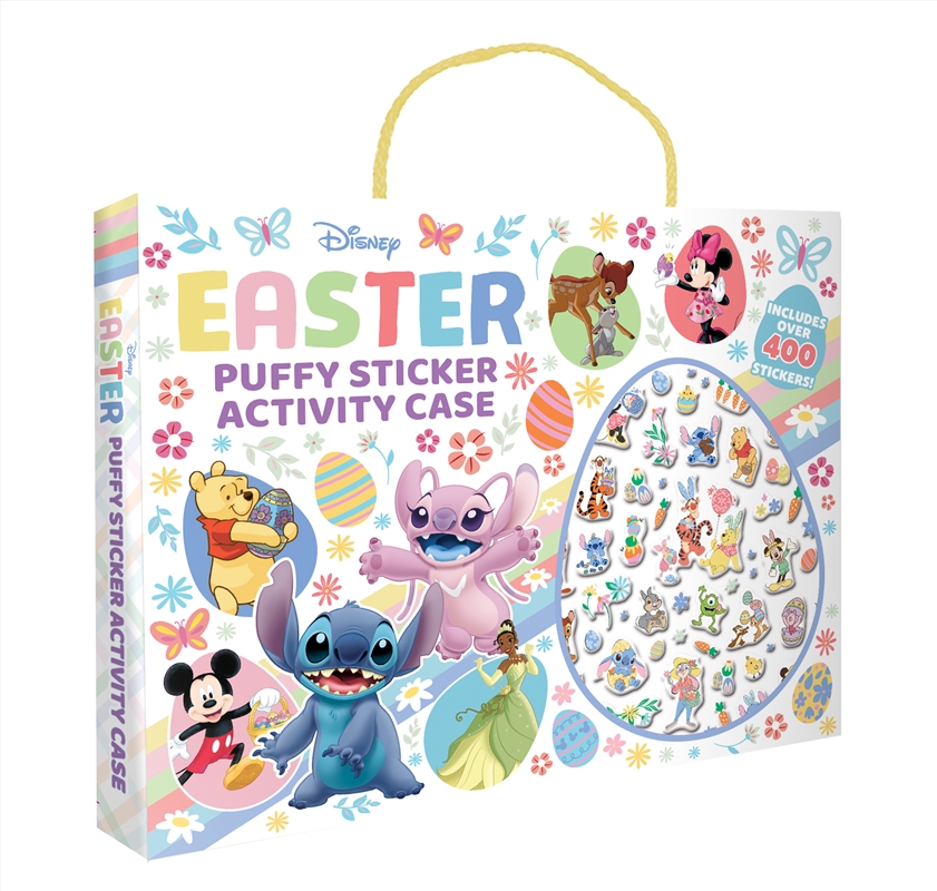 Disney: Easter Puffy Sticker Activity Case/Product Detail/Kids Activity Books