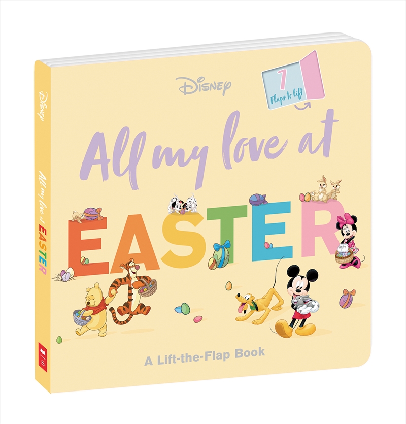 All My Love at Easter: A Lift-the-Flap Book/Product Detail/Early Childhood Fiction Books