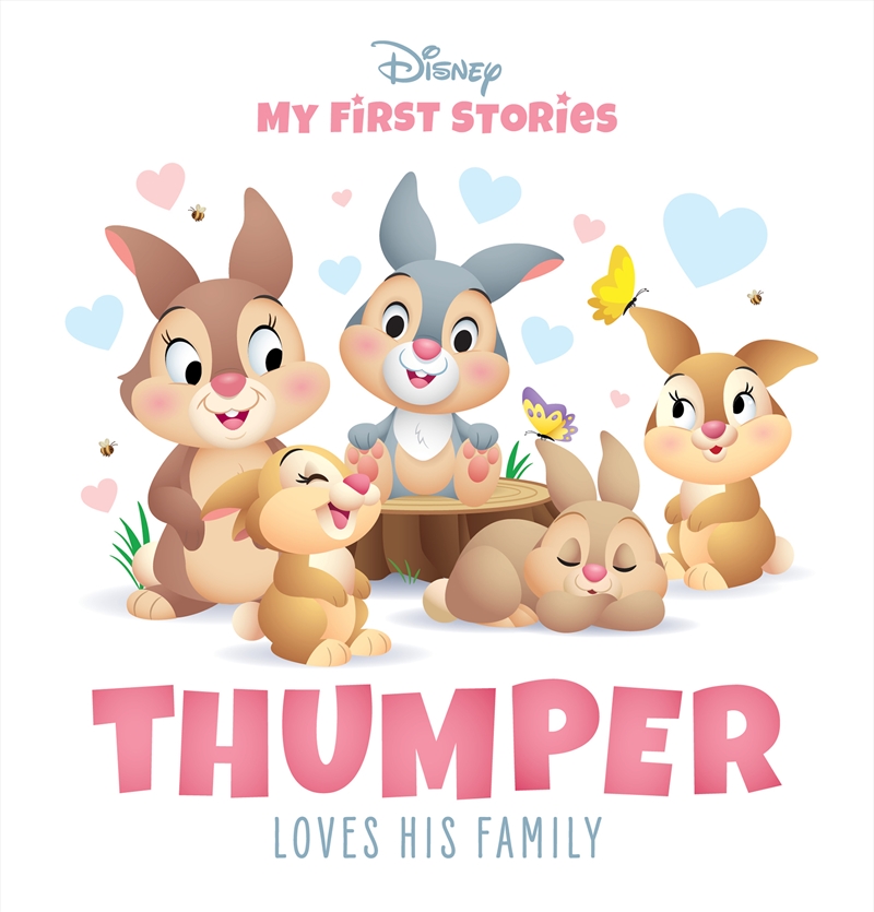 My First Stories: Thumper Loves His Family/Product Detail/Early Childhood Fiction Books