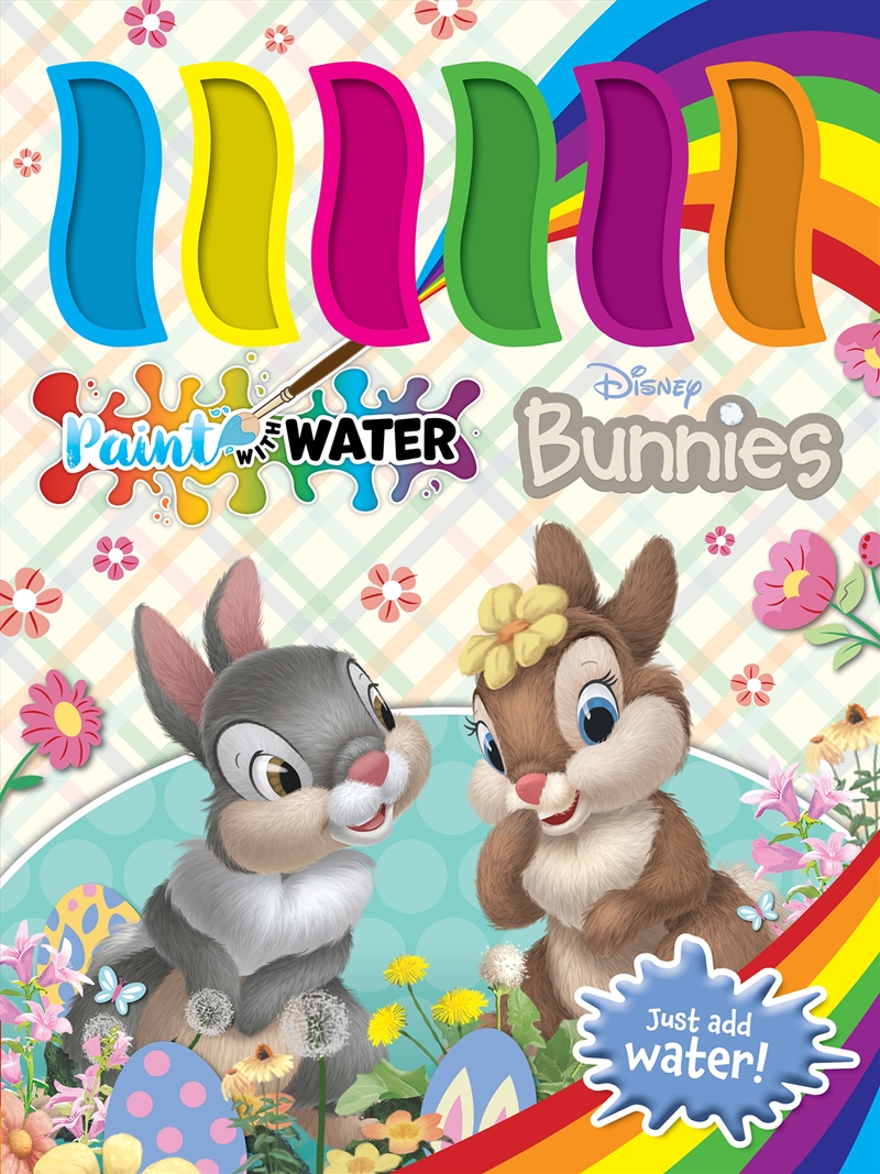 Disney Bunnies: Paint with Water/Product Detail/Kids Activity Books